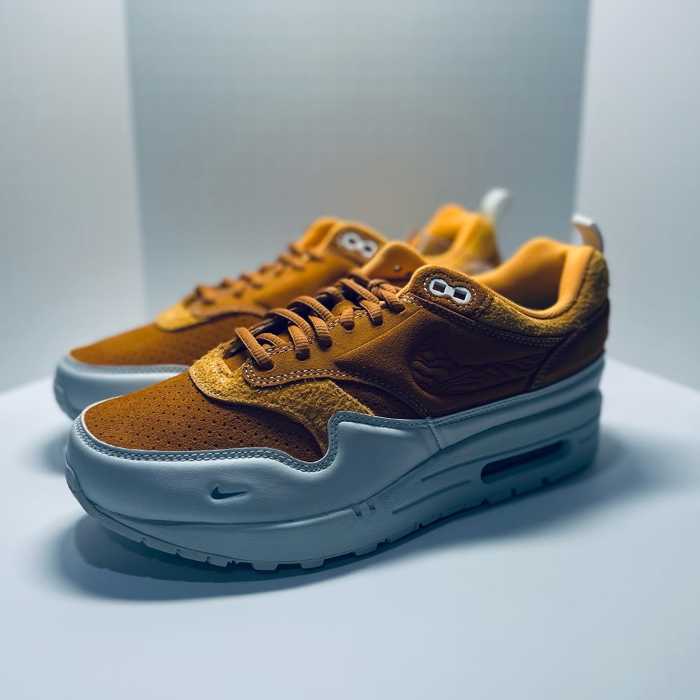 Nike x Serena Williams Design Crew x Womens Air Max 1 'Monarch'